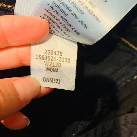 PAIGE Horton Ultra Skinny Dark Wash Jeans